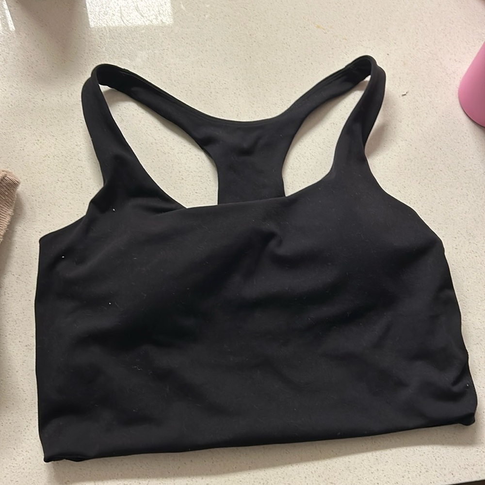 Plain sport bra